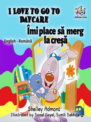 cover image of I Love to Go to Daycare